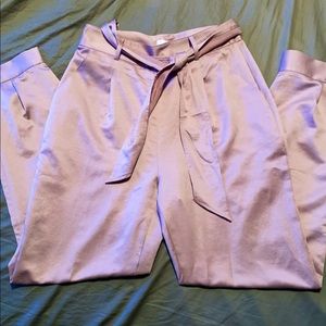Nordstrom pink trouser pants
